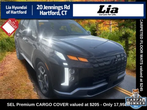 Black 2025 Hyundai Palisade SEL Premium for sale in Hartford, CT