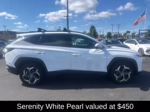 Another view of 2023 Hyundai Tucson Limited for sale in Hartford, CT at Lia Hyundai of Hartford