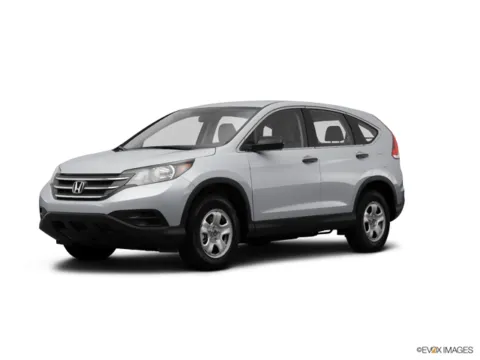 Silver 2014 Honda CR-V LX for sale in Hartford, CT