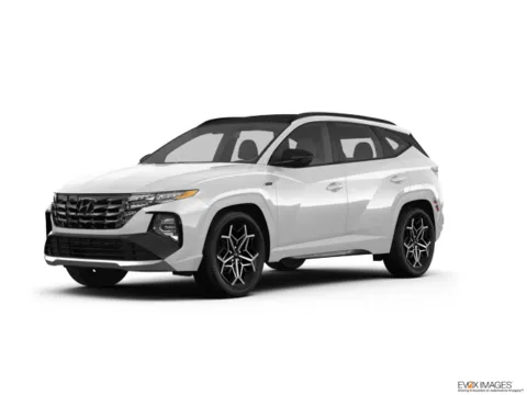 White 2023 Hyundai Tucson N Line for sale in Hartford, CT