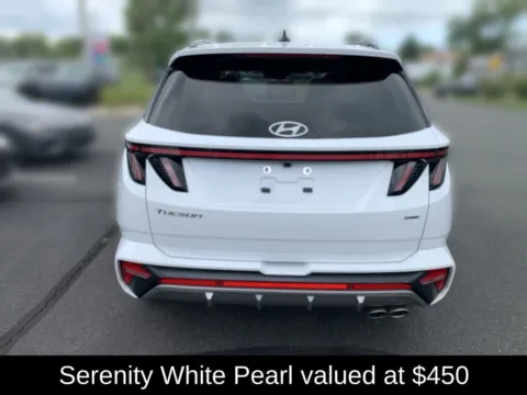 Another view of 2023 Hyundai Tucson N Line for sale in Hartford, CT at Lia Hyundai of Hartford