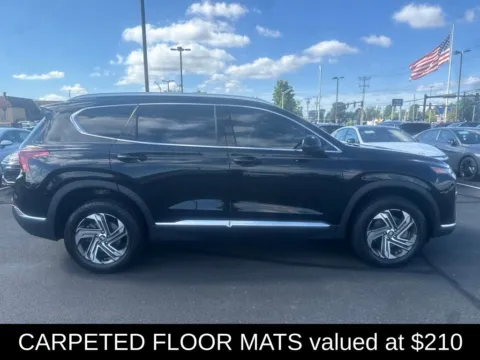 Another view of 2022 Hyundai Santa Fe SEL for sale in Hartford, CT at Lia Hyundai of Hartford