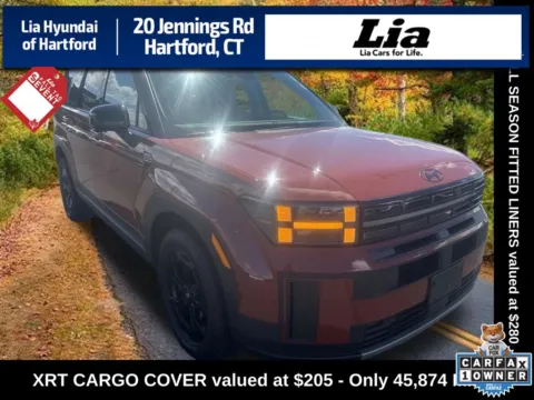 Orange 2025 Hyundai Santa Fe XRT for sale in Hartford, CT