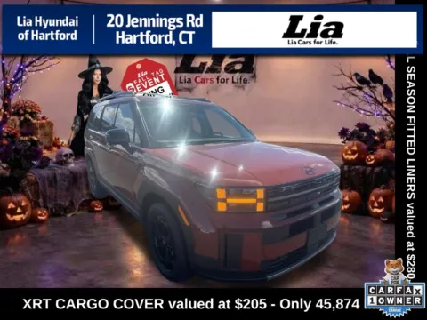 Orange 2025 Hyundai Santa Fe XRT for sale in Hartford, CT