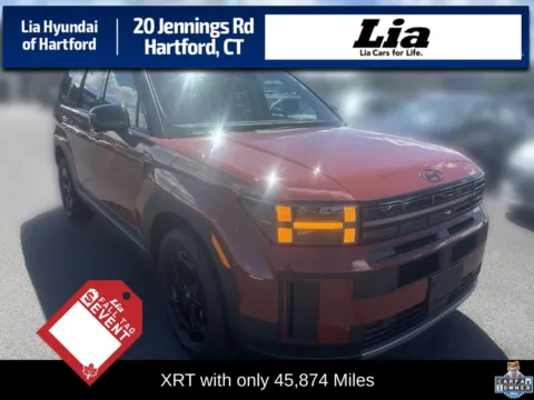 Orange 2025 Hyundai Santa Fe XRT for sale in Hartford, CT