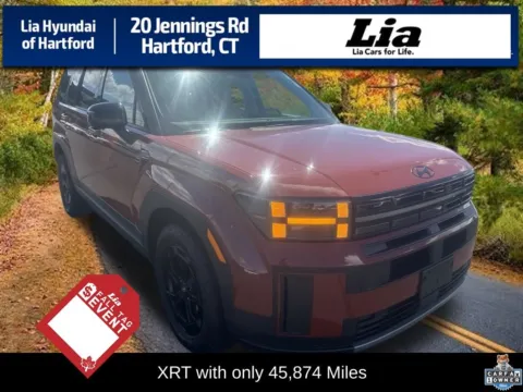 Orange 2025 Hyundai Santa Fe XRT for sale in Hartford, CT