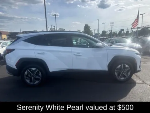Another view of 2025 Hyundai Tucson SEL for sale in Hartford, CT at Lia Hyundai of Hartford