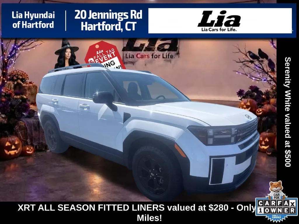 White 2026 Hyundai Santa Fe XRT for sale in Hartford, CT