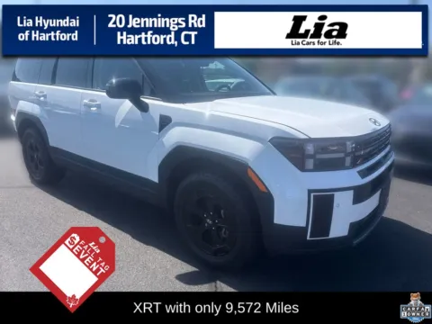 White 2026 Hyundai Santa Fe XRT for sale in Hartford, CT