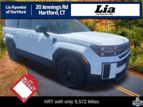 White 2026 Hyundai Santa Fe XRT for sale in Hartford, CT