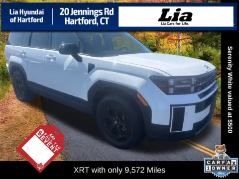 White 2026 Hyundai Santa Fe XRT for sale in Hartford, CT