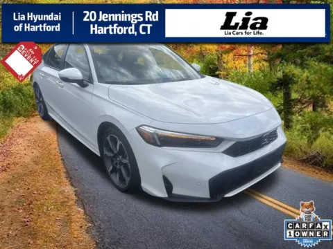 White 2025 Honda Civic Hybrid Sport for sale in Hartford, CT