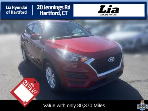 Unknown 2021 Hyundai Tucson Value for sale in Hartford, CT