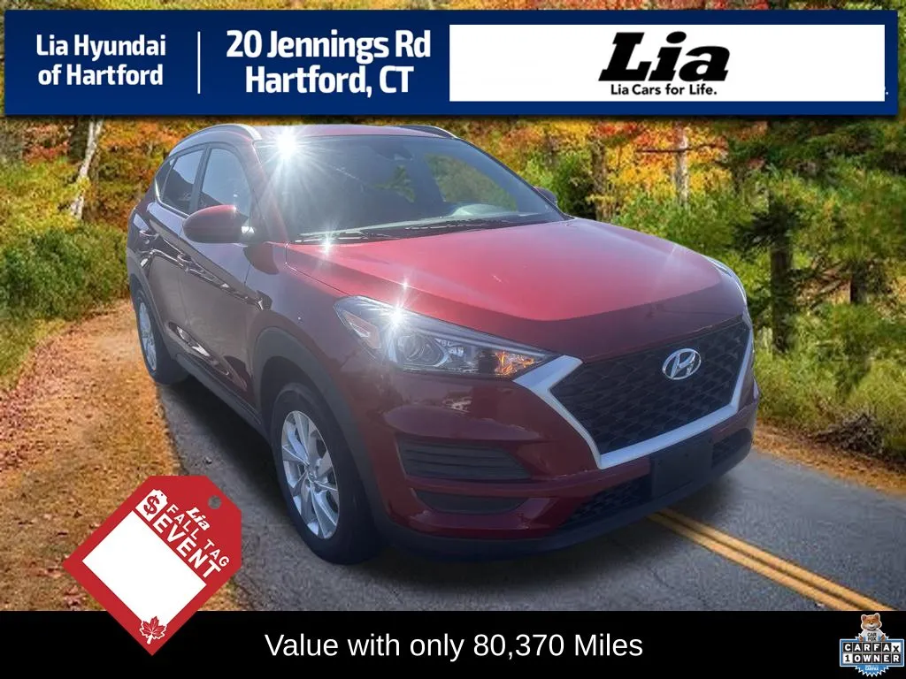 Unknown 2021 Hyundai Tucson Value for sale in Hartford, CT