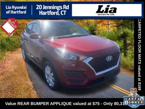 Unknown 2021 Hyundai Tucson Value for sale in Hartford, CT