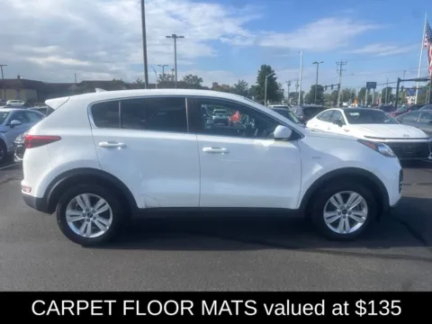 Another view of 2019 Kia Sportage LX for sale in Hartford, CT at Lia Hyundai of Hartford
