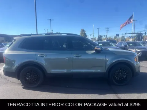 Another view of 2025 Kia Telluride SX-Prestige X-Line for sale in Hartford, CT at Lia Hyundai of Hartford