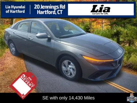 Gray 2025 Hyundai Elantra SE for sale in Hartford, CT