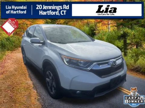 White 2018 Honda CR-V EX for sale in Hartford, CT