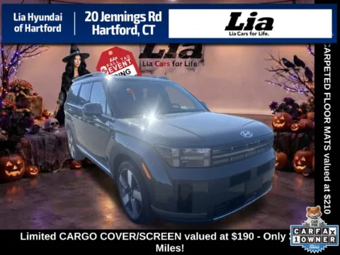 Green 2024 Hyundai Santa Fe Limited for sale in Hartford, CT