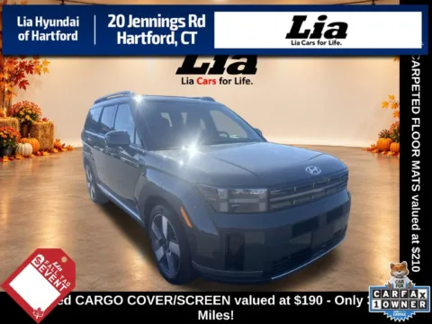 Green 2024 Hyundai Santa Fe Limited for sale in Hartford, CT