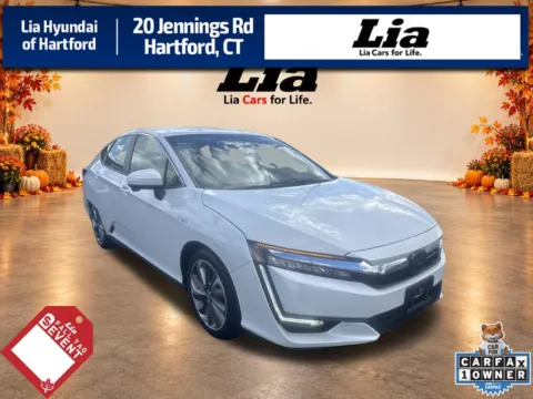 White 2021 Honda Clarity Plug-In Hybrid Touring for sale in Hartford, CT
