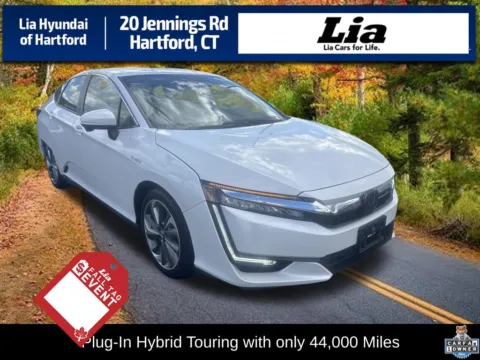 White 2021 Honda Clarity Plug-In Hybrid Touring for sale in Hartford, CT