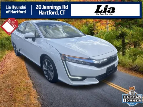 White 2021 Honda Clarity Plug-In Hybrid Touring for sale in Hartford, CT