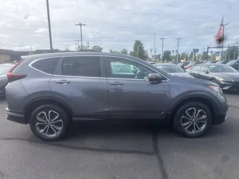 Another view of 2021 Honda CR-V EX-L for sale in Hartford, CT at Lia Hyundai of Hartford