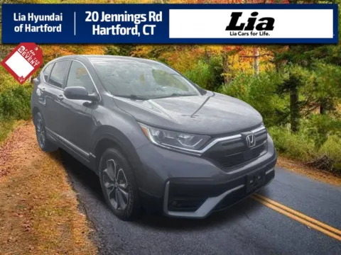 Gray 2021 Honda CR-V EX-L for sale in Hartford, CT