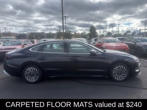 Another view of 2025 Hyundai Sonata Hybrid SEL for sale in Hartford, CT at Lia Hyundai of Hartford
