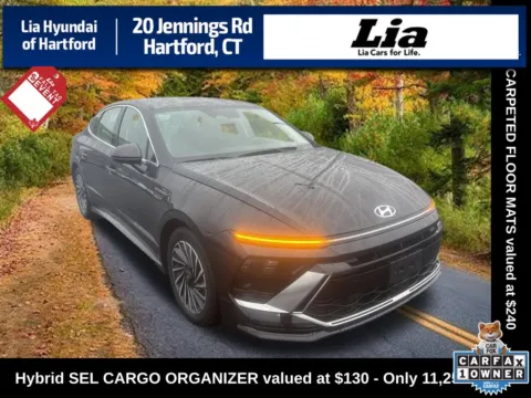 Blue 2025 Hyundai Sonata Hybrid SEL for sale in Hartford, CT