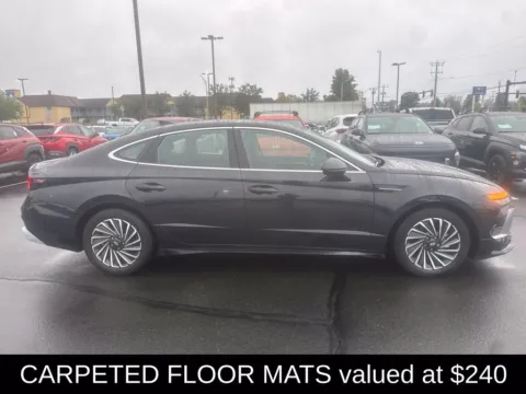 Another view of 2025 Hyundai Sonata Hybrid SEL for sale in Hartford, CT at Lia Hyundai of Hartford