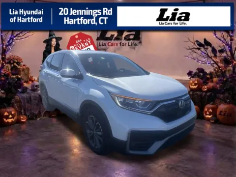White 2022 Honda CR-V EX-L for sale in Hartford, CT