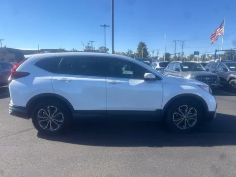 Another view of 2022 Honda CR-V EX-L for sale in Hartford, CT at Lia Hyundai of Hartford