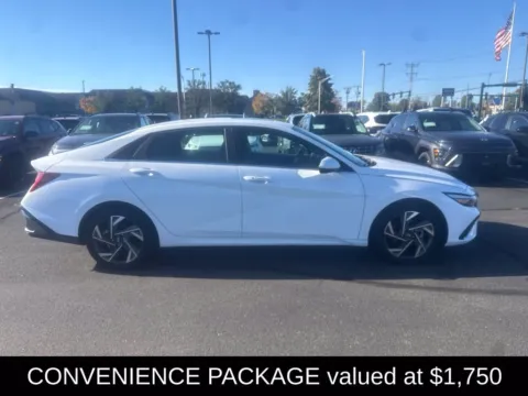 Another view of 2024 Hyundai Elantra SEL for sale in Hartford, CT at Lia Hyundai of Hartford