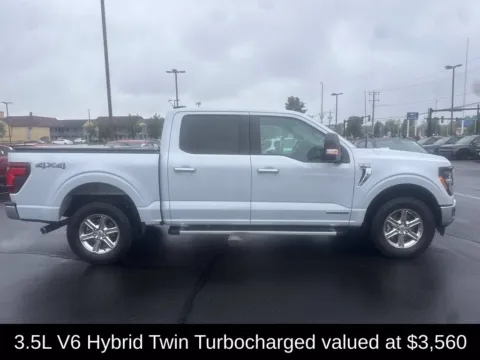 Another view of 2025 Ford F-150 XLT for sale in Hartford, CT at Lia Hyundai of Hartford