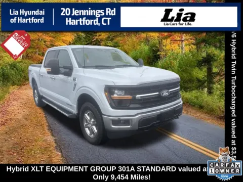 White 2025 Ford F-150 XLT for sale in Hartford, CT