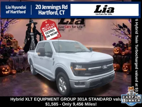 White 2025 Ford F-150 XLT for sale in Hartford, CT