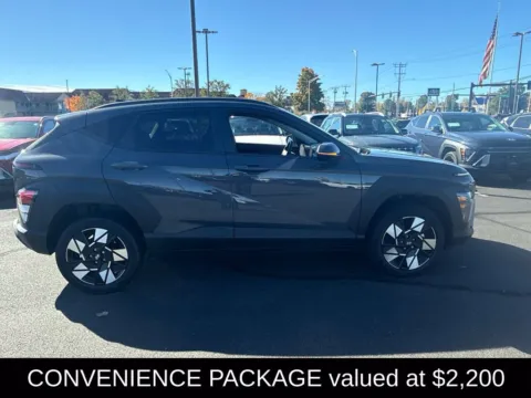 Another view of 2024 Hyundai Kona SEL for sale in Hartford, CT at Lia Hyundai of Hartford
