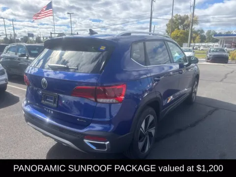 Another view of 2024 Volkswagen Taos 1.5T SE for sale in Hartford, CT at Lia Hyundai of Hartford