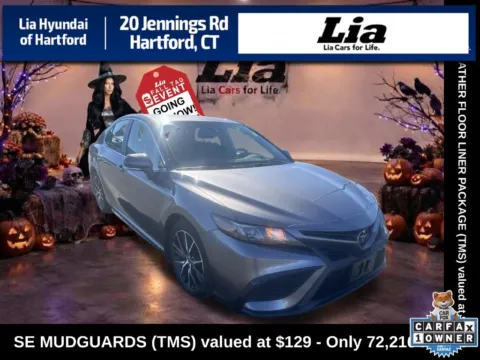 Gray 2022 Toyota Camry SE for sale in Hartford, CT