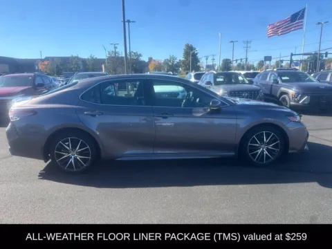 Another view of 2022 Toyota Camry SE for sale in Hartford, CT at Lia Hyundai of Hartford