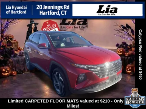 Red 2023 Hyundai Tucson Limited for sale in Hartford, CT