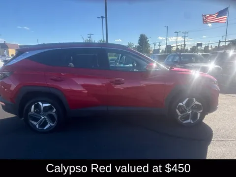 Another view of 2023 Hyundai Tucson Limited for sale in Hartford, CT at Lia Hyundai of Hartford