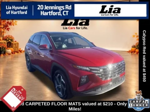 Red 2023 Hyundai Tucson Limited for sale in Hartford, CT