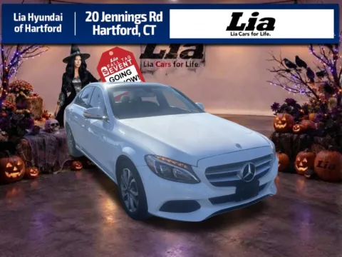 White 2018 Mercedes-Benz C-Class C 300 for sale in Hartford, CT