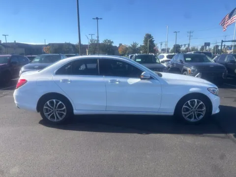 Another view of 2018 Mercedes-Benz C-Class C 300 for sale in Hartford, CT at Lia Hyundai of Hartford