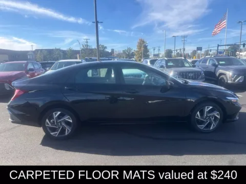 Another view of 2025 Hyundai Elantra SEL Sport for sale in Hartford, CT at Lia Hyundai of Hartford