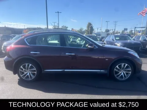 Another view of 2017 INFINITI QX50 for sale in Hartford, CT at Lia Hyundai of Hartford